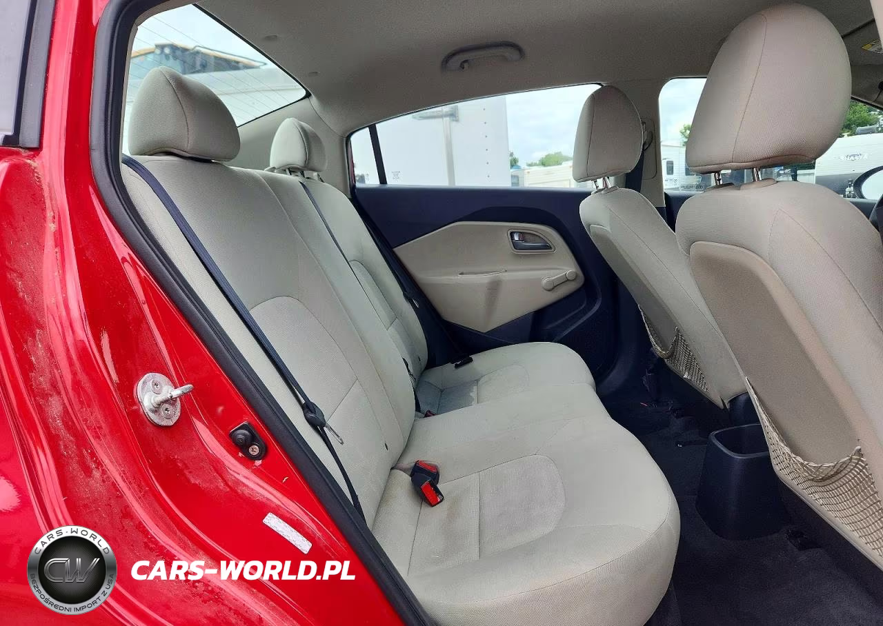 2013 Kia Rio Lx VIN:KNADM4A32D6125829 - 10
