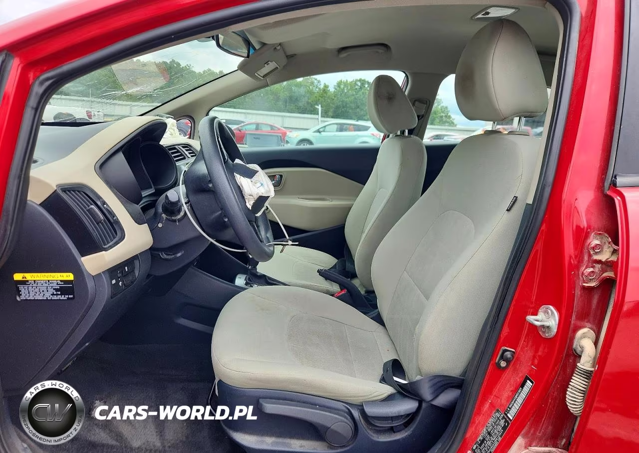 2013 Kia Rio Lx VIN:KNADM4A32D6125829 - 7