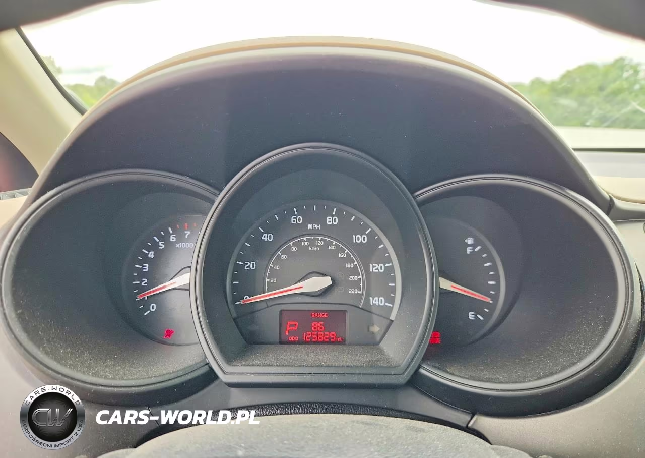 2013 Kia Rio Lx VIN:KNADM4A32D6125829 - 9