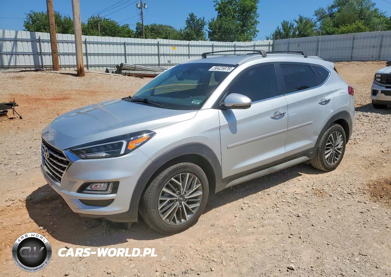 2019 Hyundai Tucson Limited – zdjęcie 1 z 13