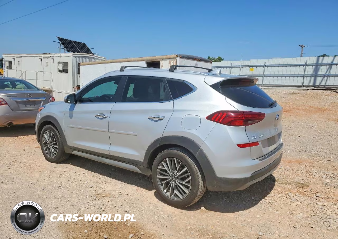 2019 Hyundai Tucson Limited VIN:KM8J3CAL4KU998585 - 2