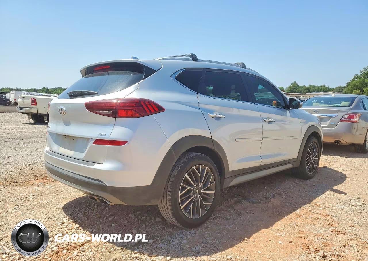 2019 Hyundai Tucson Limited VIN:KM8J3CAL4KU998585 - 3