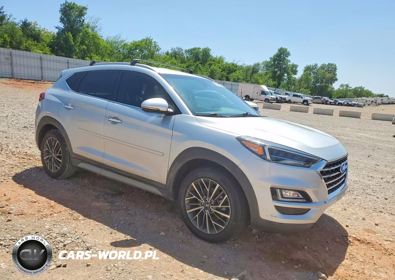 2019 Hyundai Tucson Limited VIN:KM8J3CAL4KU998585 - 4
