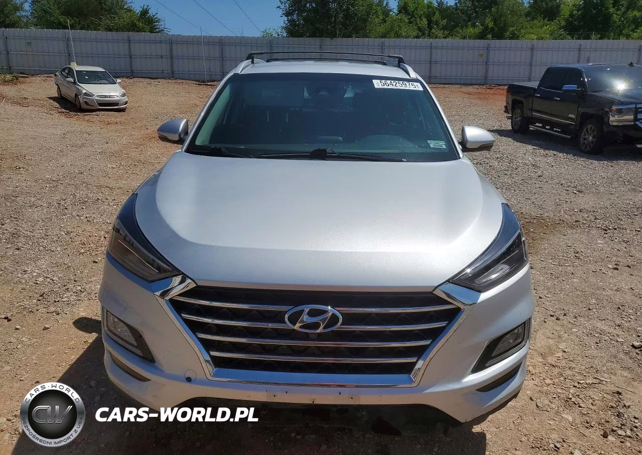 2019 Hyundai Tucson Limited VIN:KM8J3CAL4KU998585 - 5