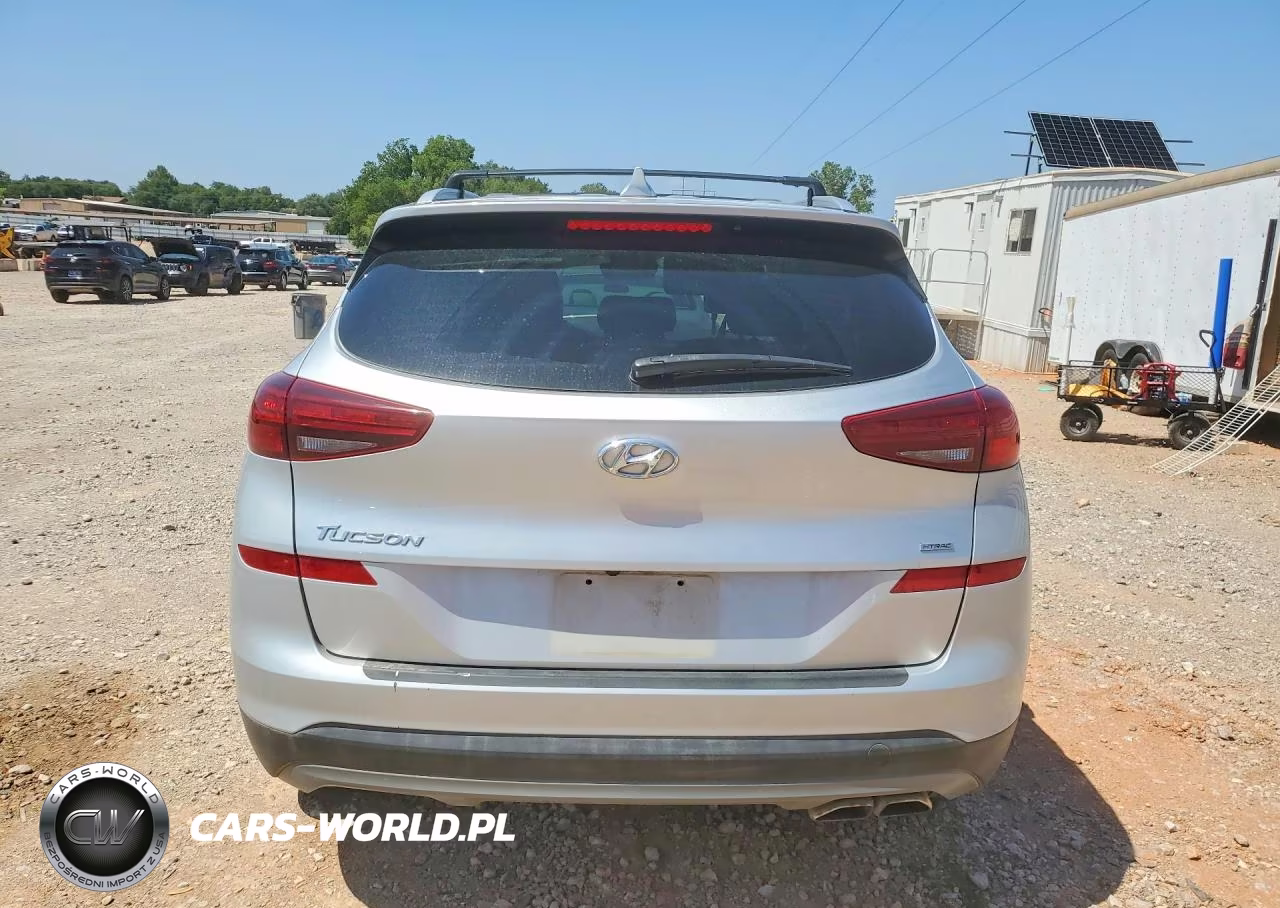 2019 Hyundai Tucson Limited VIN:KM8J3CAL4KU998585 - 6