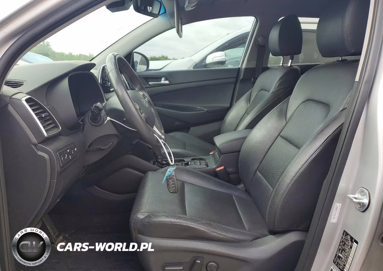 2019 Hyundai Tucson Limited VIN:KM8J3CAL4KU998585 - 7