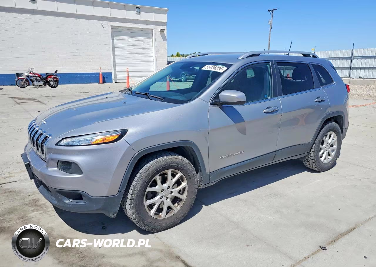 2017 Jeep Cherokee Latitude