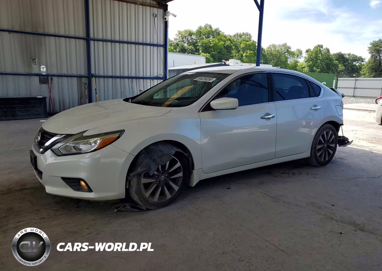 2016 Nissan Altima 2.5 Sv – zdjęcie 1 z 12