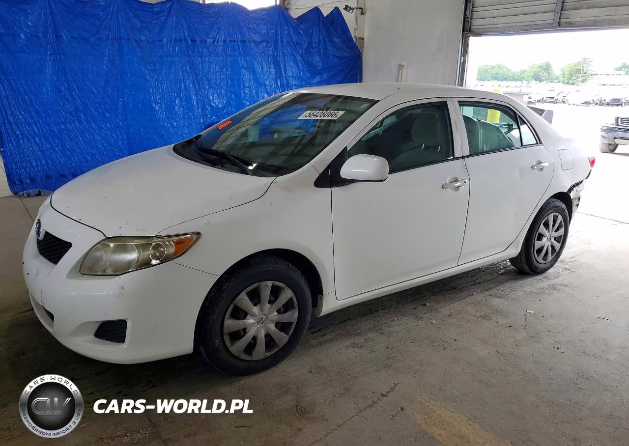 2010 Toyota Corolla Le – zdjęcie 1 z 12