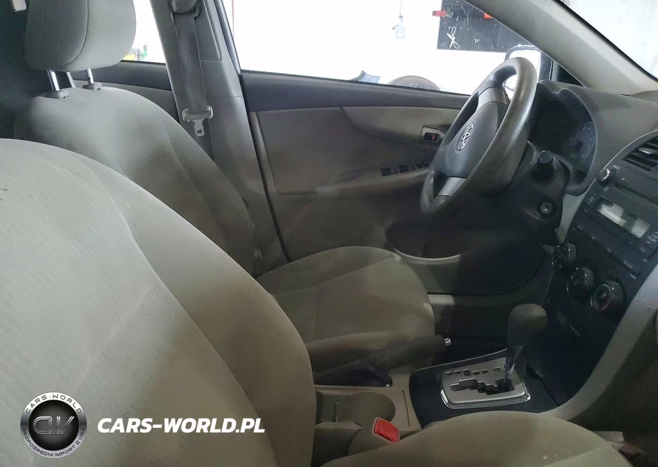 2010 Toyota Corolla Le VIN:2T1BU4EE8AC515750 - 10