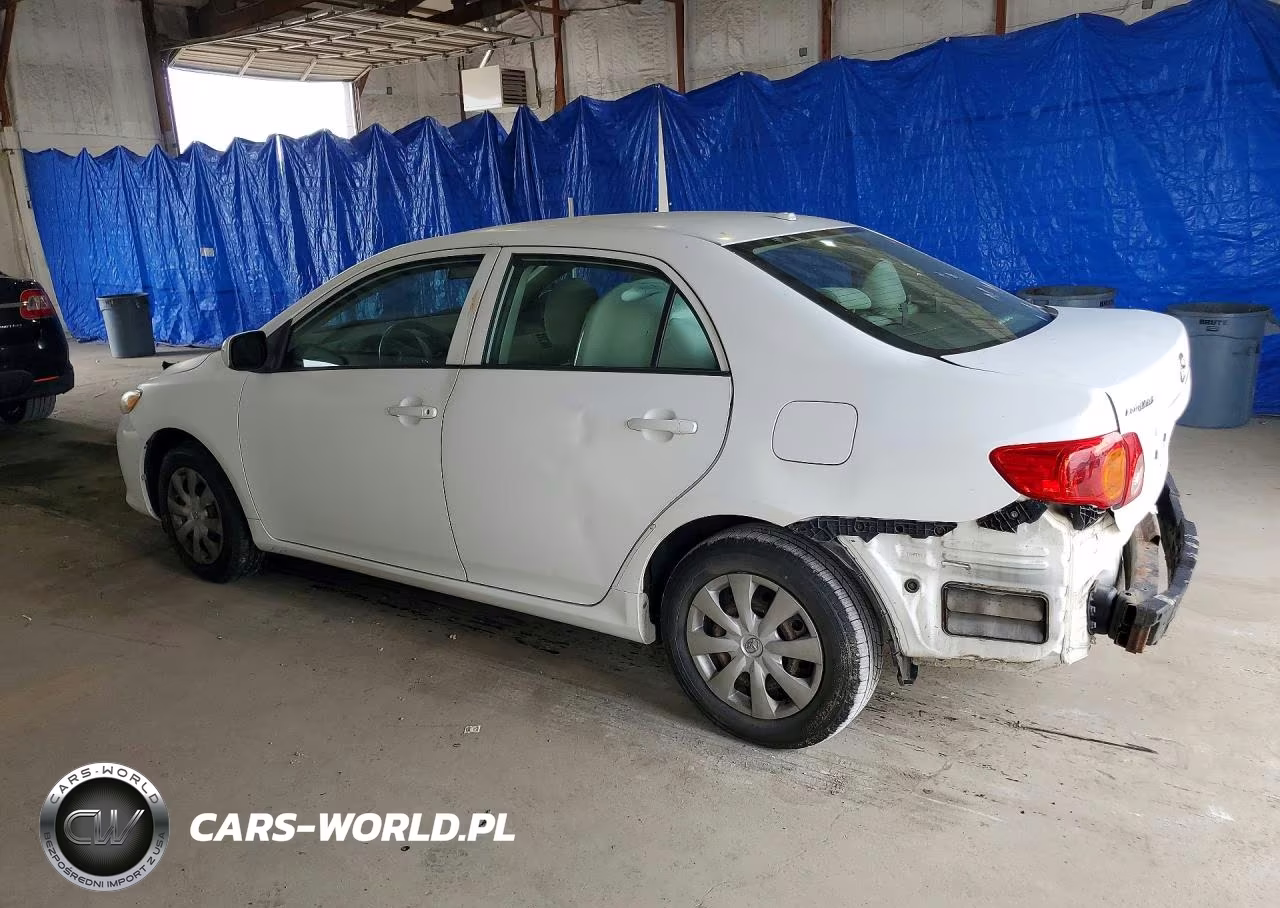 2010 Toyota Corolla Le VIN:2T1BU4EE8AC515750 - 2