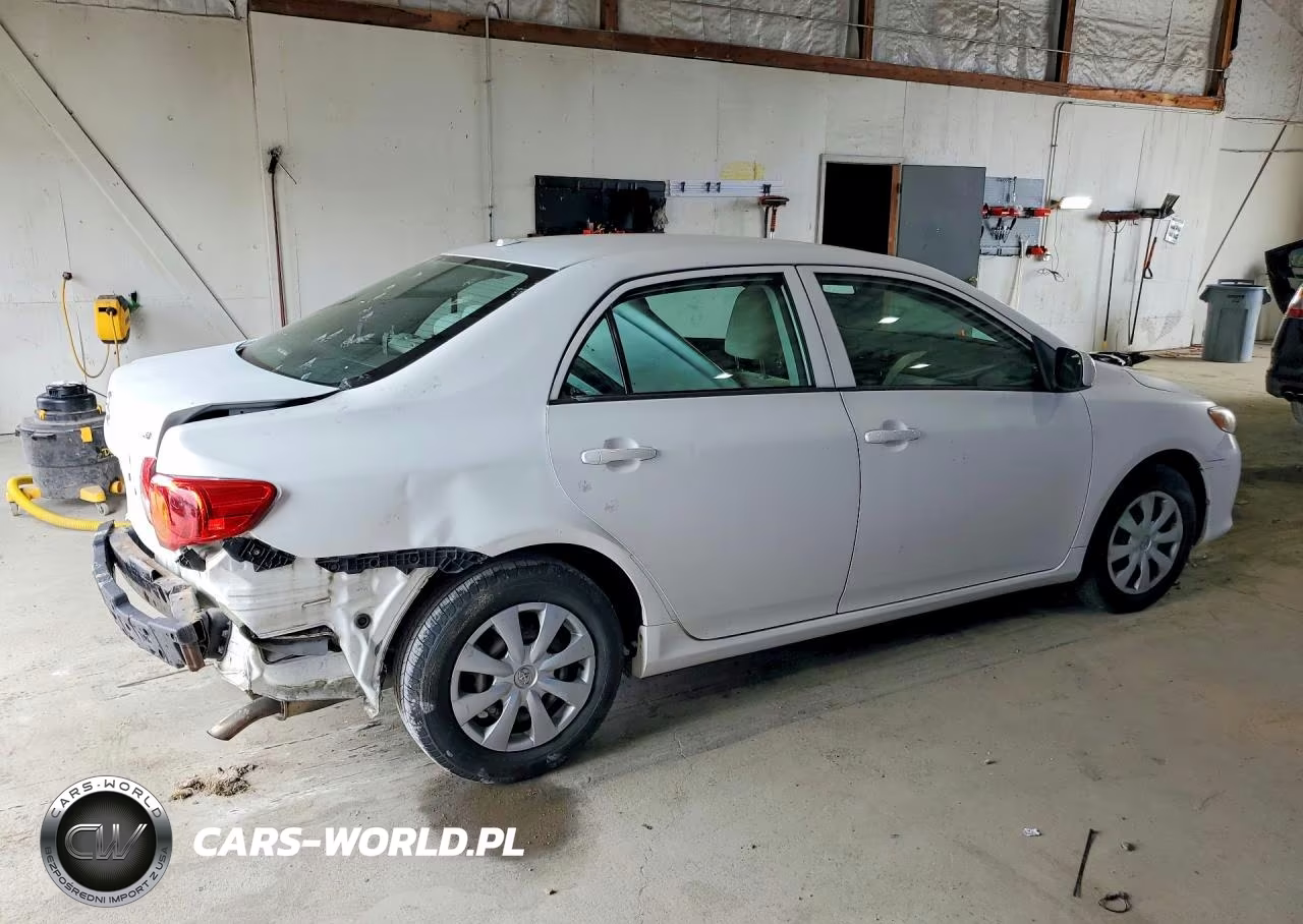 2010 Toyota Corolla Le VIN:2T1BU4EE8AC515750 - 3