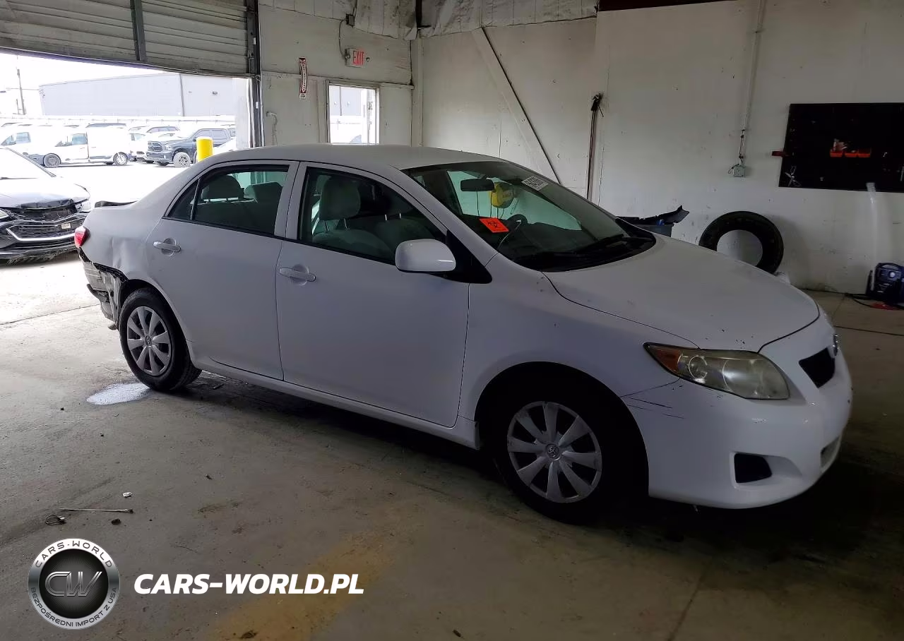 2010 Toyota Corolla Le VIN:2T1BU4EE8AC515750 - 4