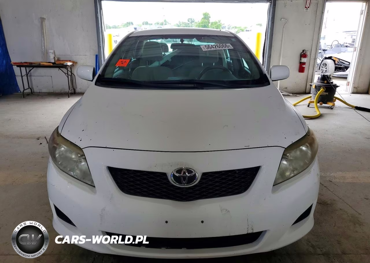 2010 Toyota Corolla Le VIN:2T1BU4EE8AC515750 - 5