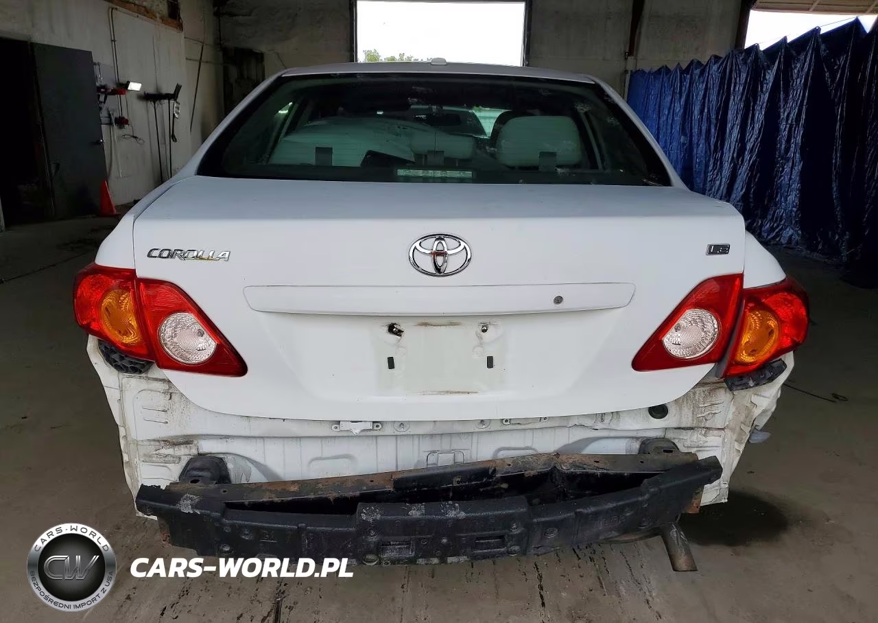 2010 Toyota Corolla Le VIN:2T1BU4EE8AC515750 - 6
