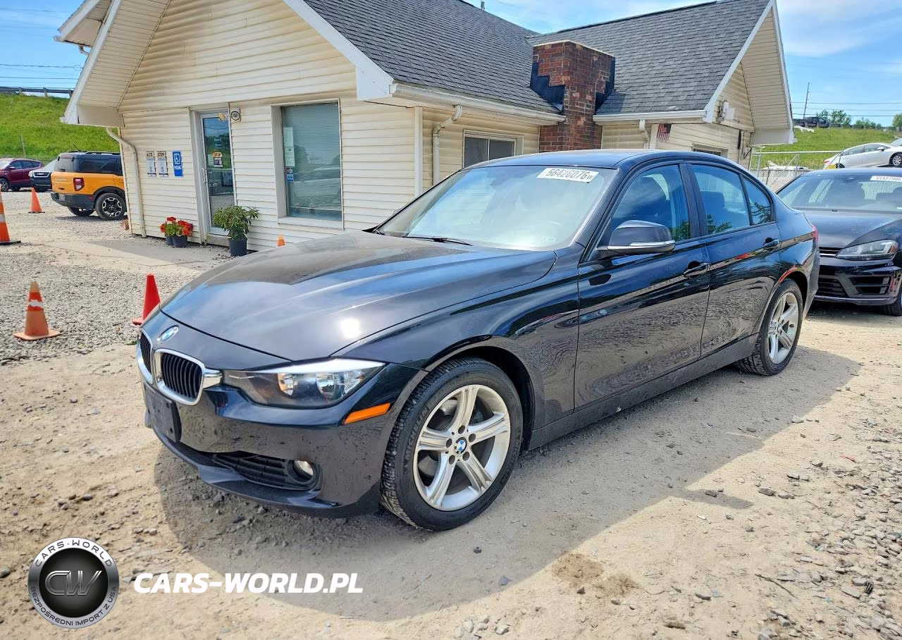 2014 BMW 320 I xDrive