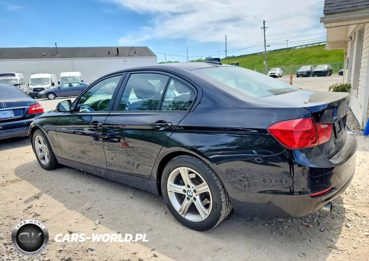 2014 BMW 320 I xDrive VIN:WBA3C3G54ENS72128 - 2