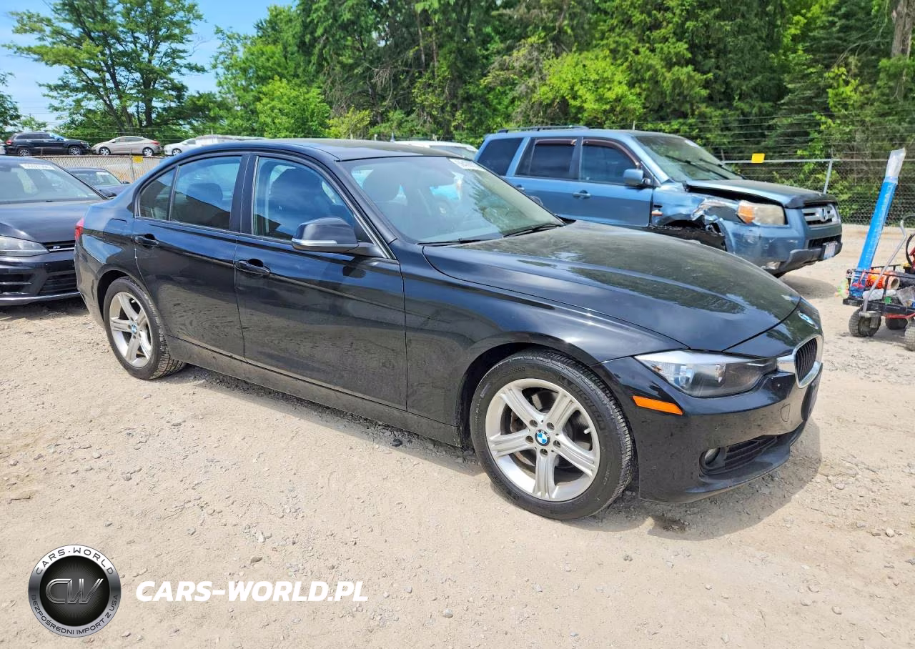 2014 BMW 320 I xDrive VIN:WBA3C3G54ENS72128 - 4