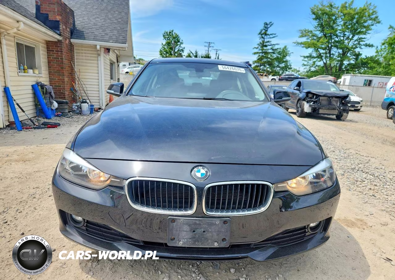 2014 BMW 320 I xDrive VIN:WBA3C3G54ENS72128 - 5