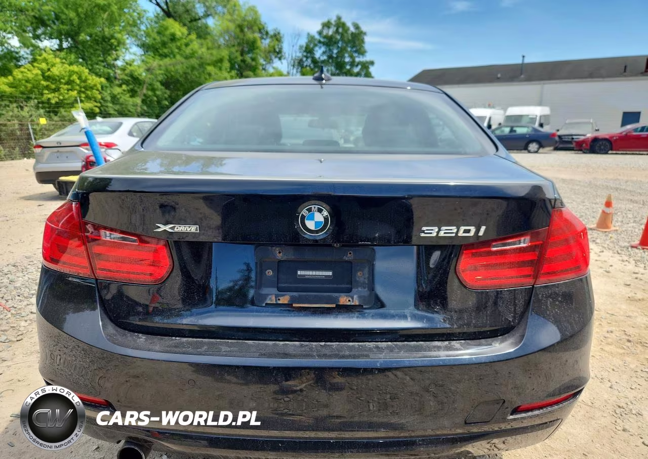 2014 BMW 320 I xDrive VIN:WBA3C3G54ENS72128 - 6