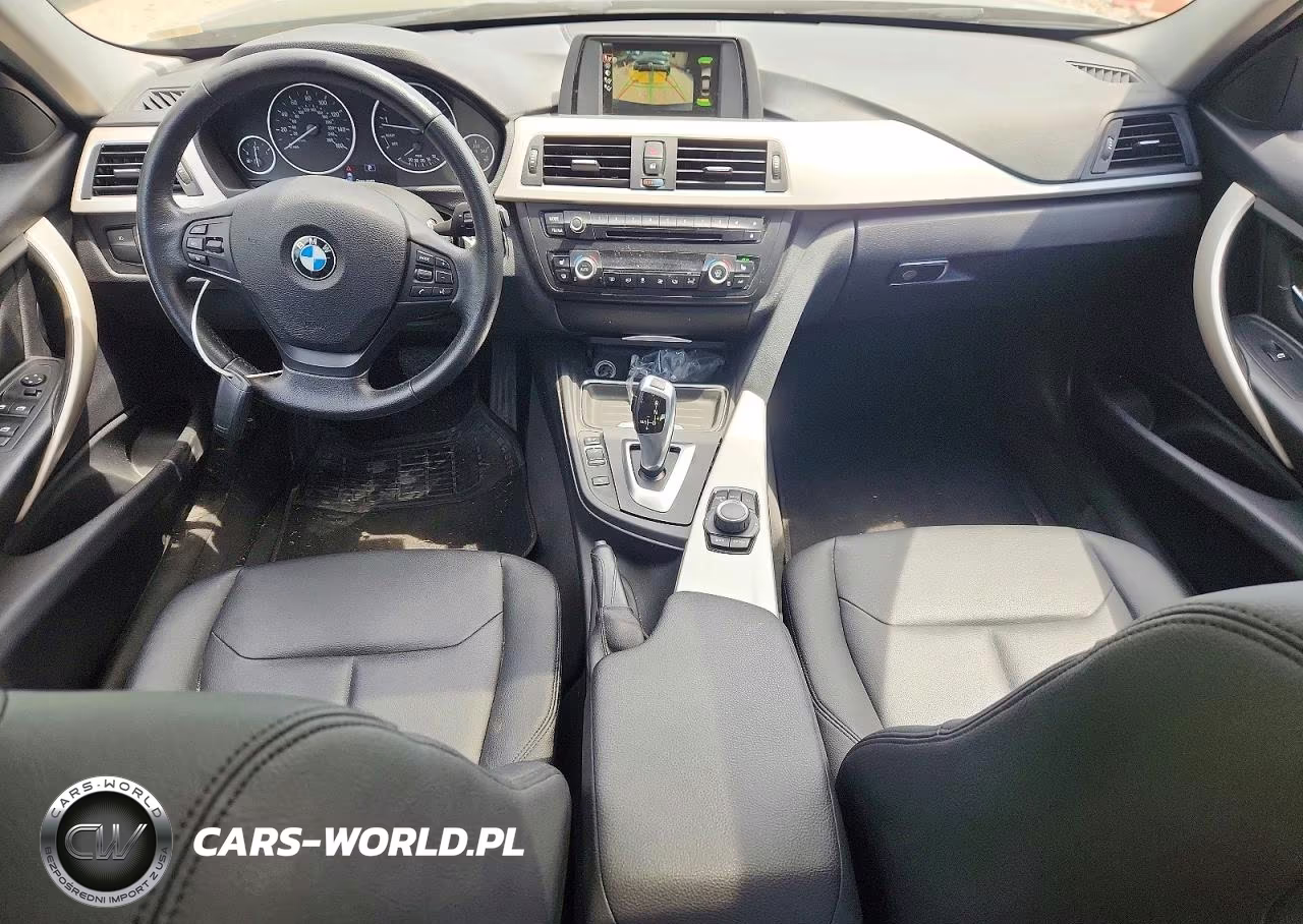 2014 BMW 320 I xDrive VIN:WBA3C3G54ENS72128 - 8