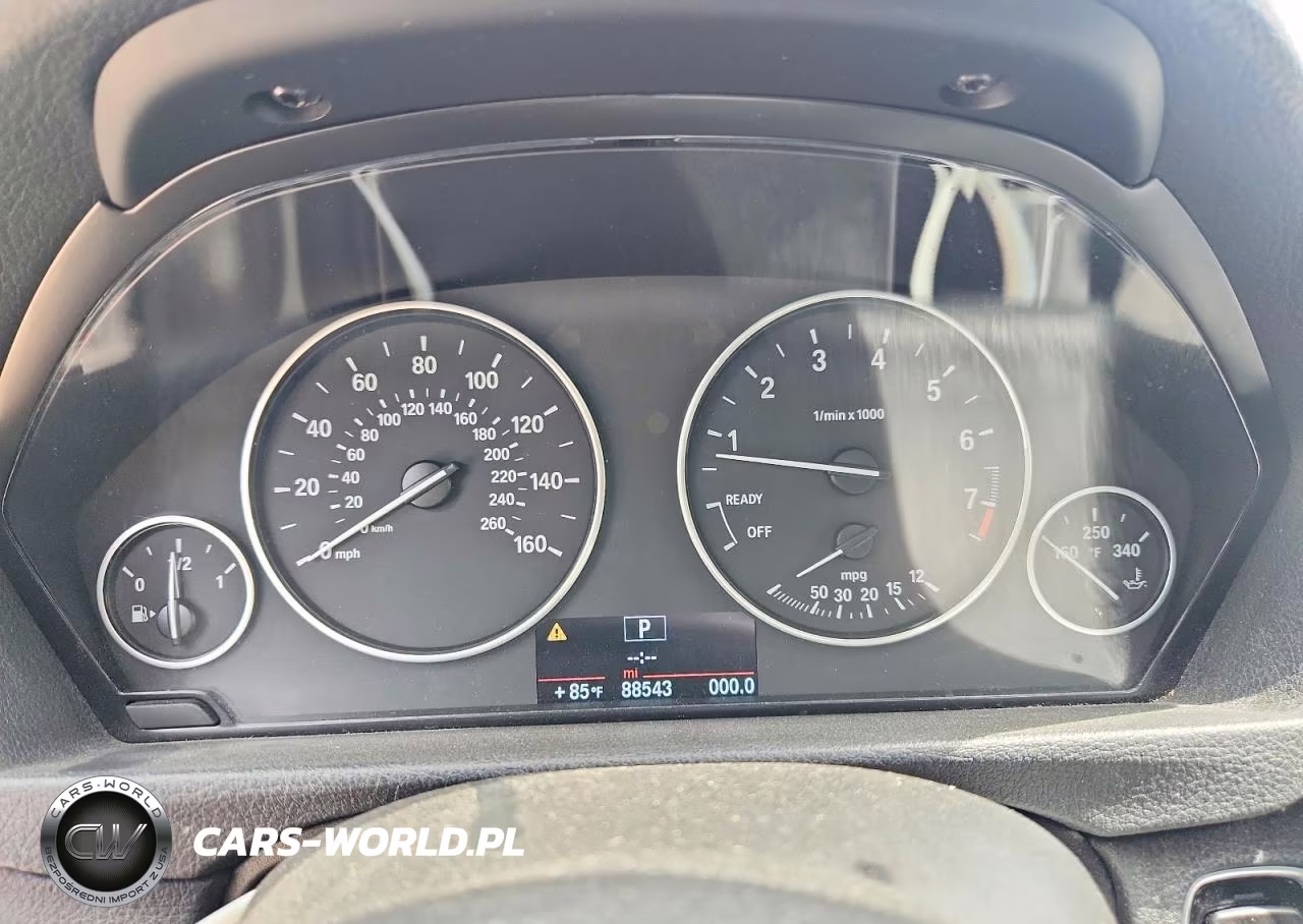 2014 BMW 320 I xDrive VIN:WBA3C3G54ENS72128 - 9