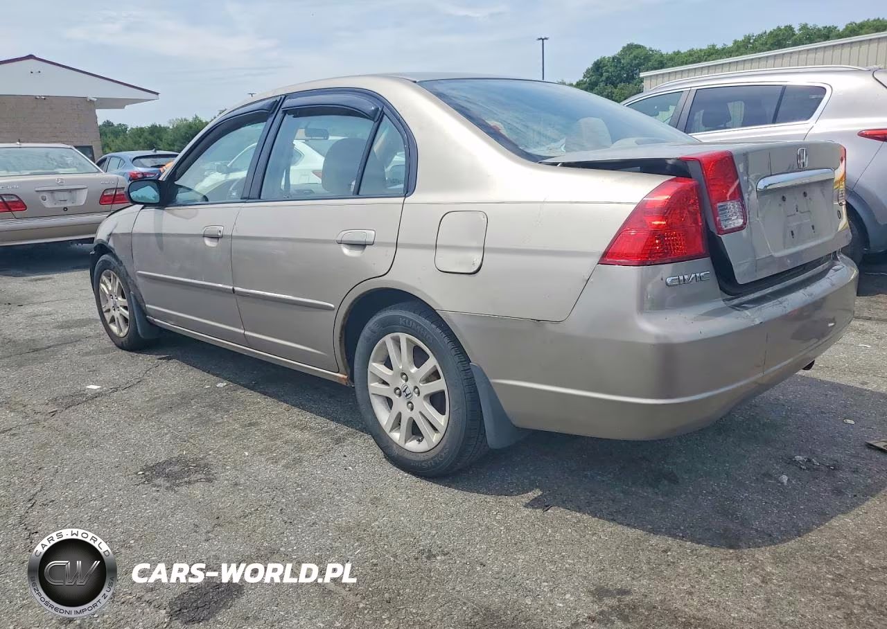 2003 Honda Civic Lx VIN:2HGES16533H517142 - 2