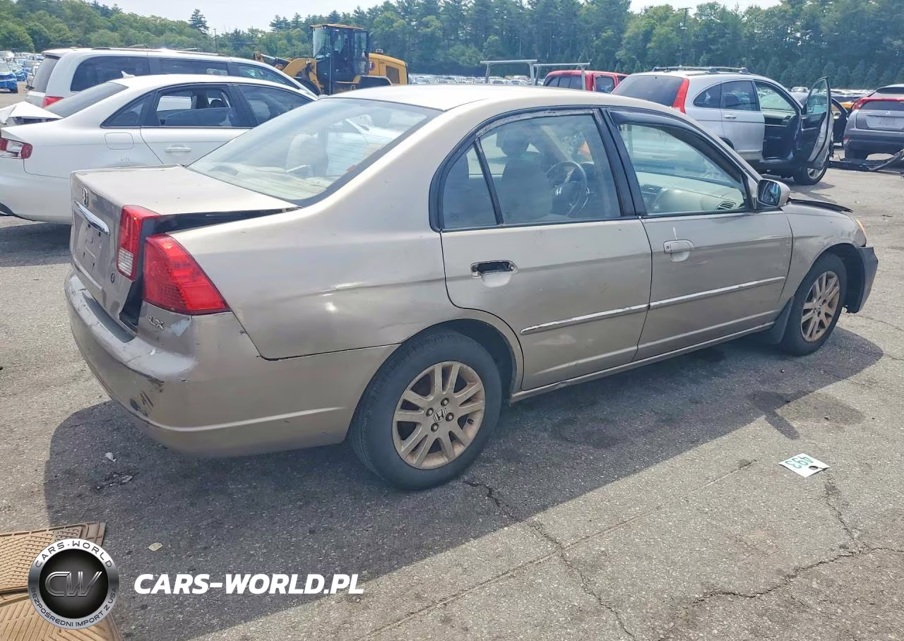 2003 Honda Civic Lx VIN:2HGES16533H517142 - 3