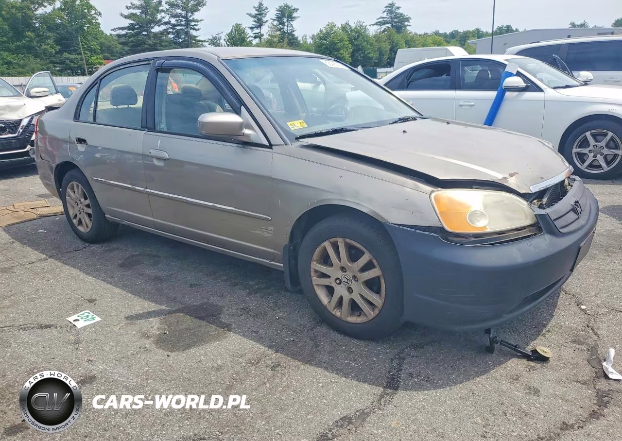 2003 Honda Civic Lx VIN:2HGES16533H517142 - 4