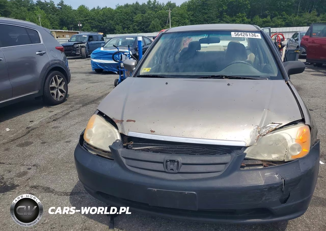 2003 Honda Civic Lx VIN:2HGES16533H517142 - 5