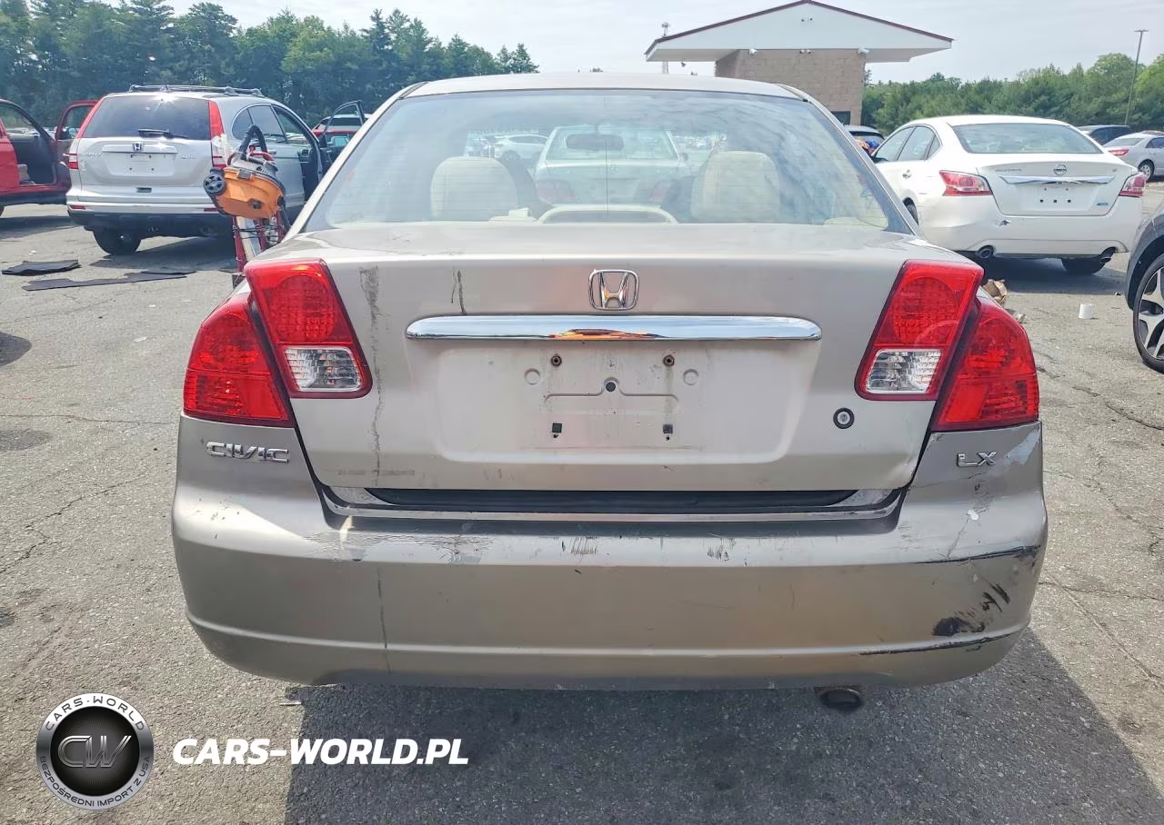 2003 Honda Civic Lx VIN:2HGES16533H517142 - 6