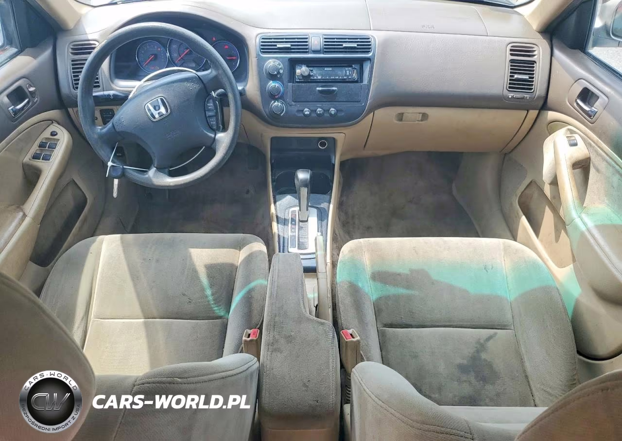2003 Honda Civic Lx VIN:2HGES16533H517142 - 8