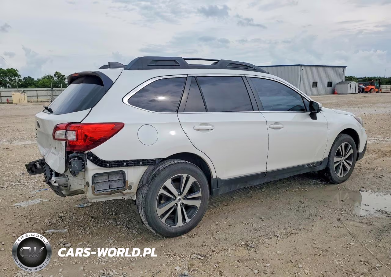2019 Subaru Outback 2.5I Limited VIN:4S4BSANC3K3270168 - 3