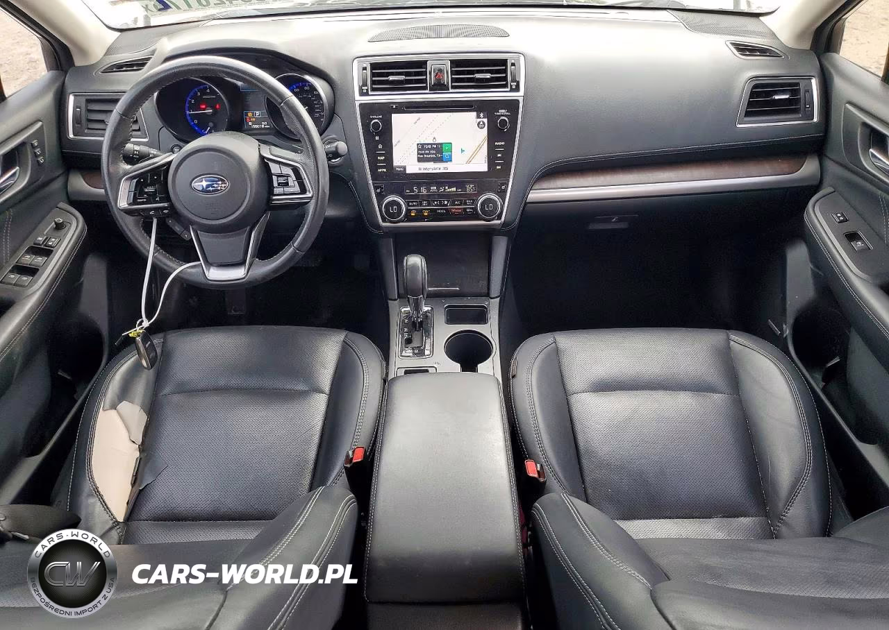 2019 Subaru Outback 2.5I Limited VIN:4S4BSANC3K3270168 - 8