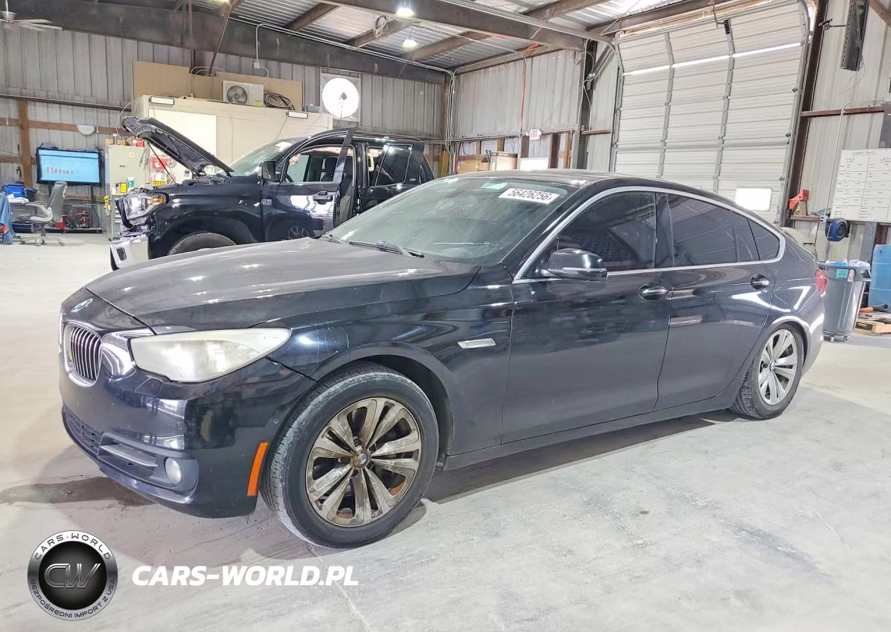 2015 BMW 535 Igt – zdjęcie 1 z 12