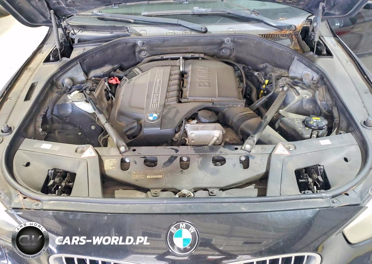 2015 BMW 535 Igt VIN:WBA5M2C55FD872041 - 11