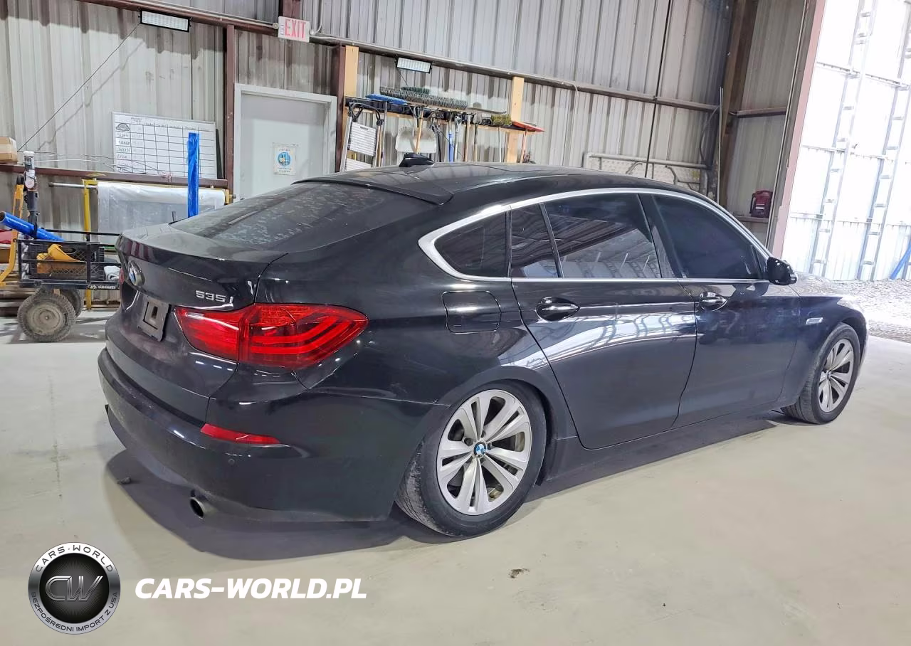 2015 BMW 535 Igt VIN:WBA5M2C55FD872041 - 3