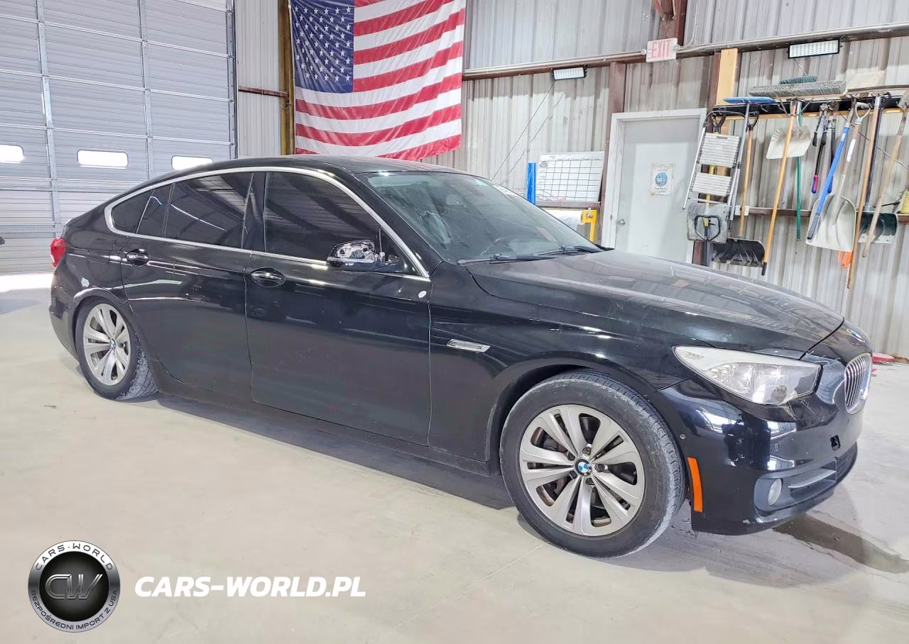 2015 BMW 535 Igt VIN:WBA5M2C55FD872041 - 4