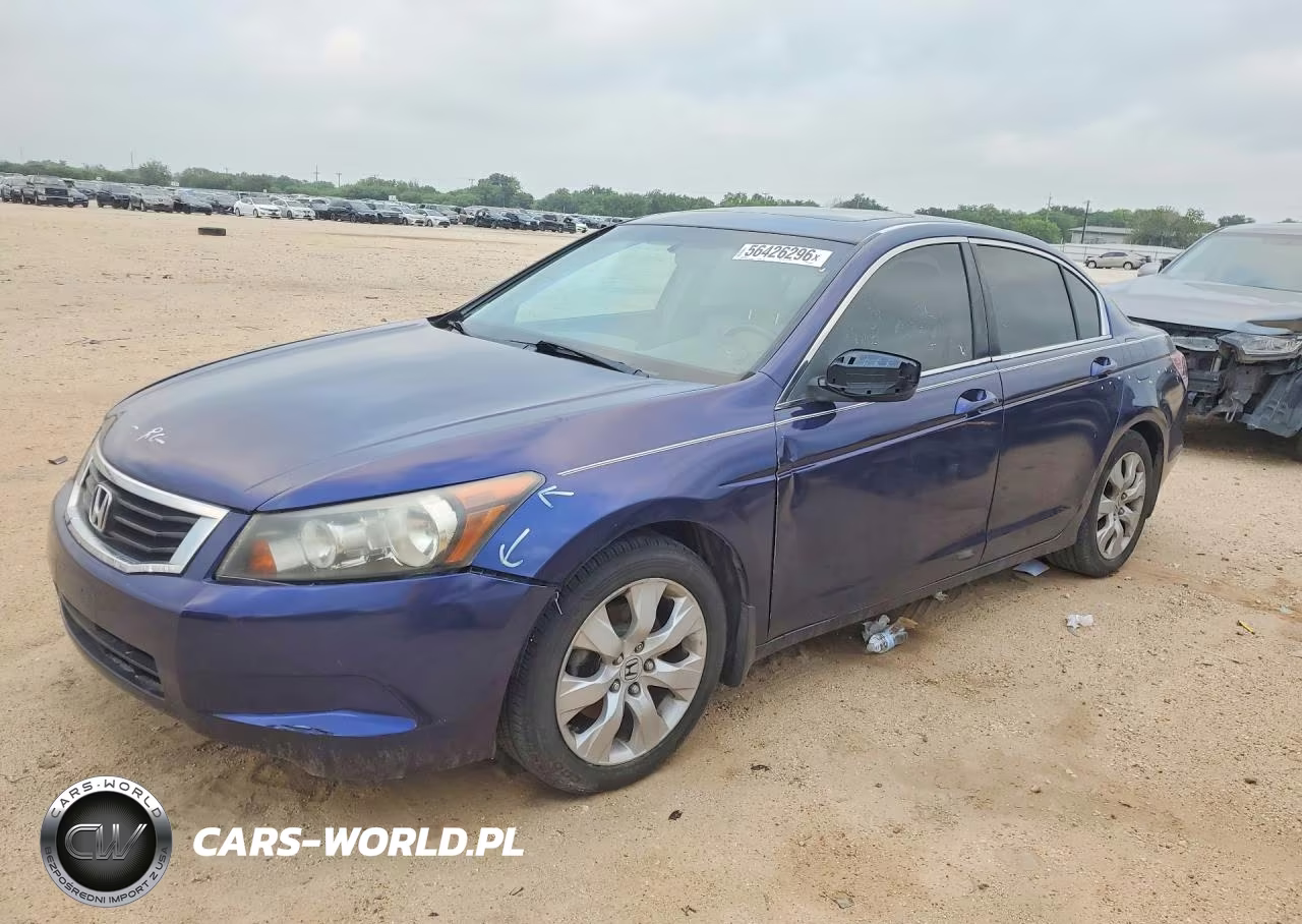2009 Honda Accord Exl – zdjęcie 1 z 12