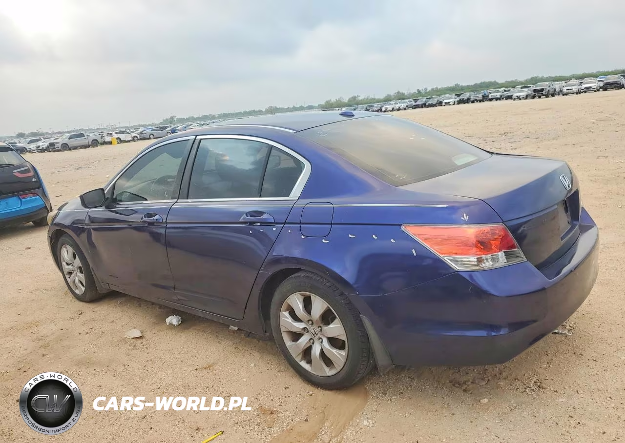 2009 Honda Accord Exl VIN:1HGCP26899A035288 - 2