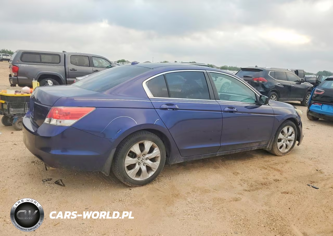 2009 Honda Accord Exl VIN:1HGCP26899A035288 - 3