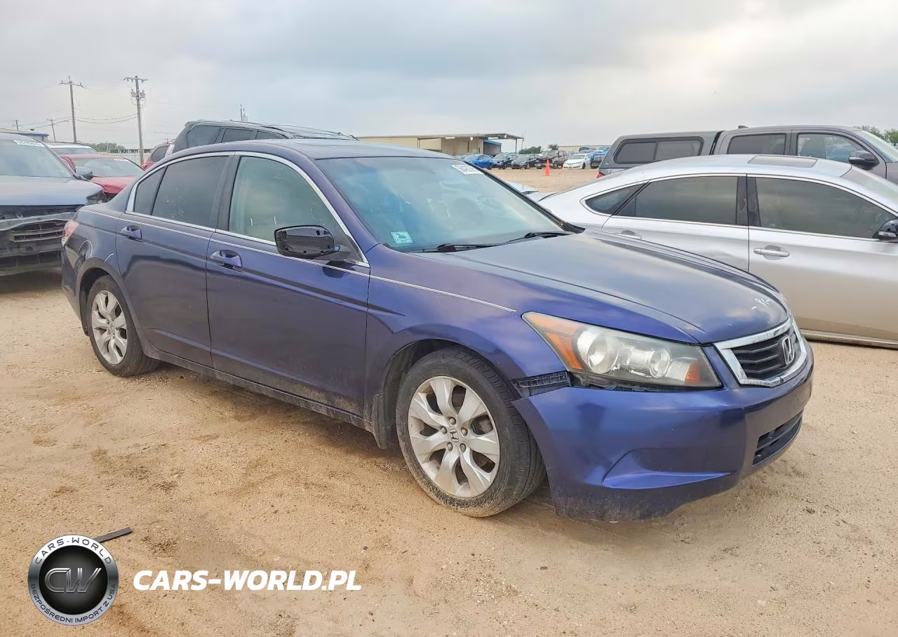2009 Honda Accord Exl VIN:1HGCP26899A035288 - 4