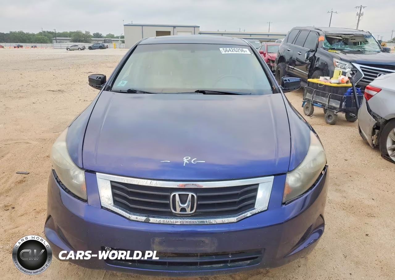 2009 Honda Accord Exl VIN:1HGCP26899A035288 - 5