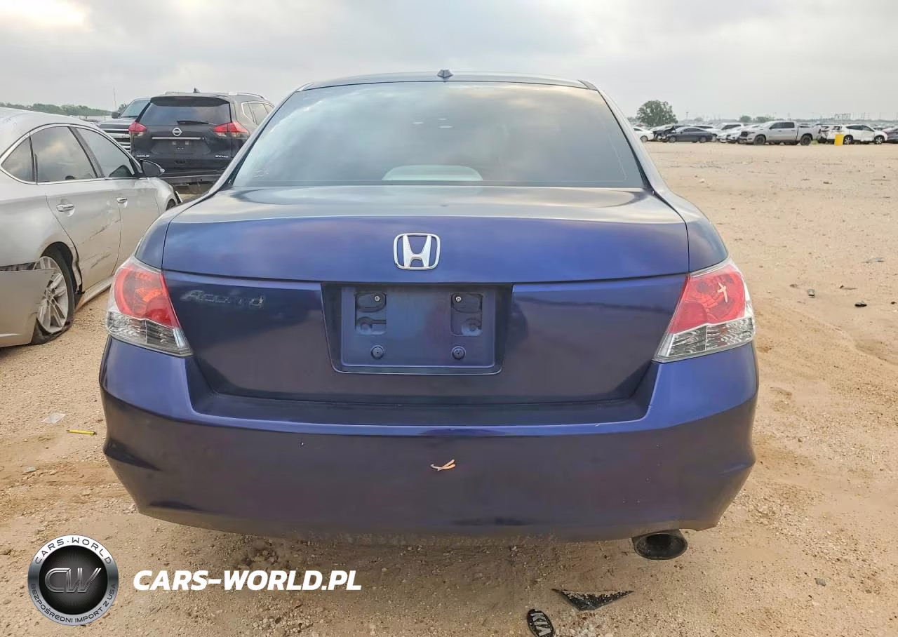 2009 Honda Accord Exl VIN:1HGCP26899A035288 - 6