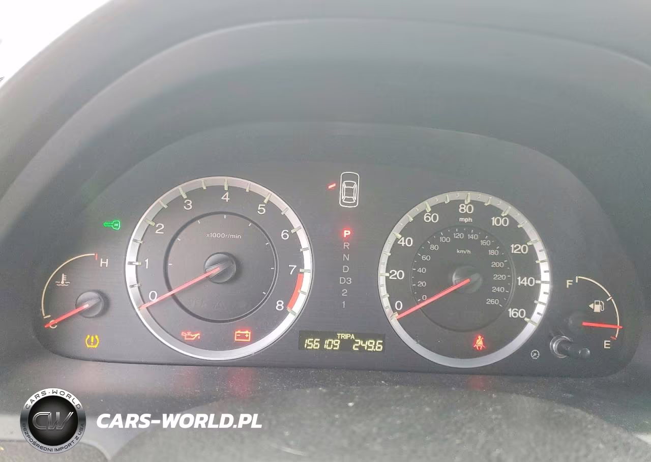 2009 Honda Accord Exl VIN:1HGCP26899A035288 - 9
