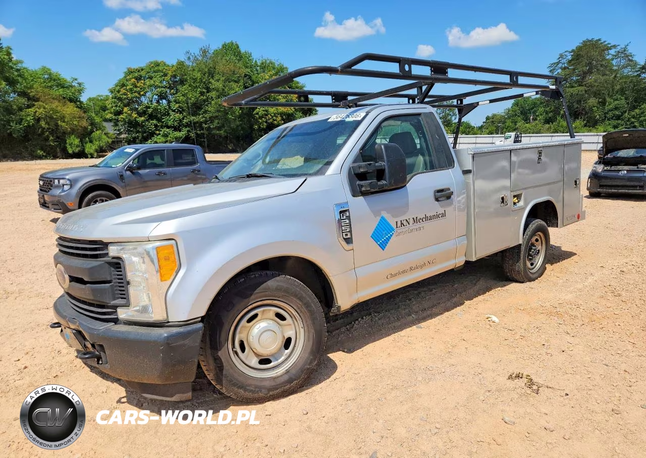 2017 Ford F250 Super Duty