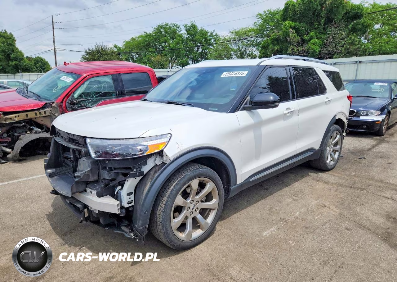 2020 Ford Explorer Platinum – zdjęcie 1 z 13