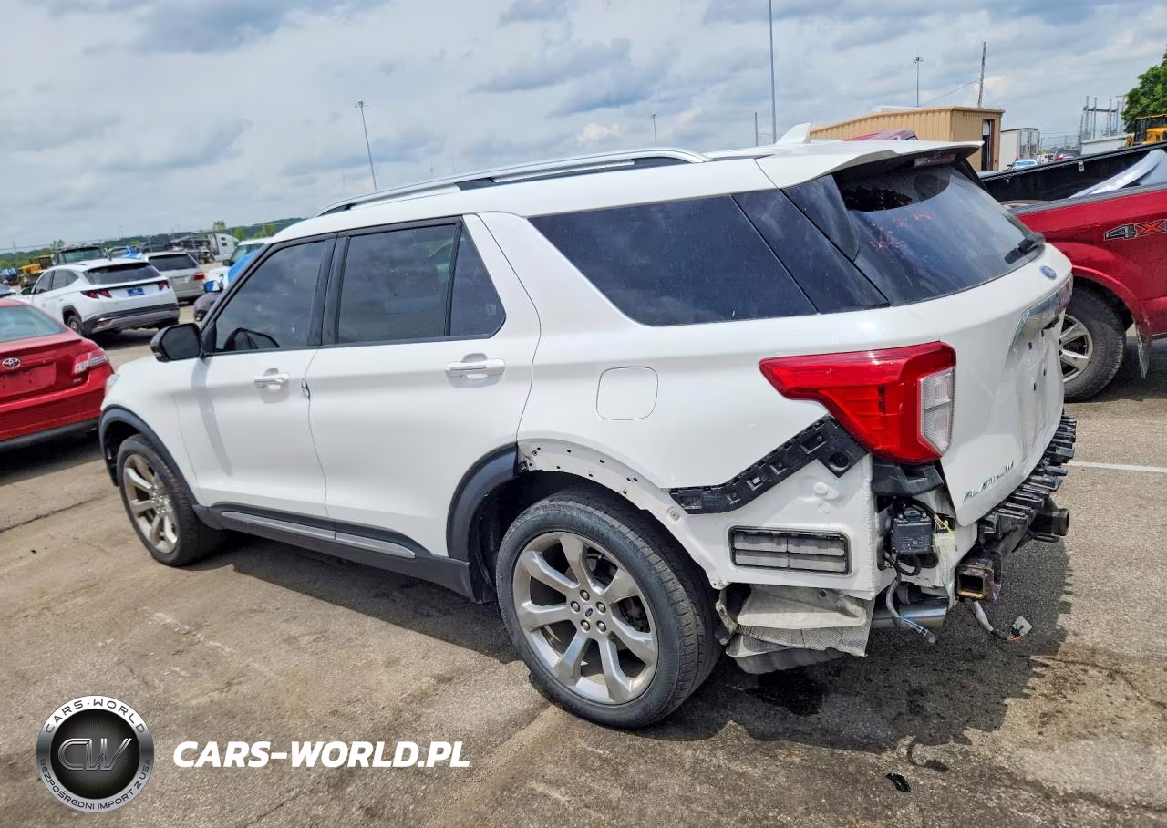 2020 Ford Explorer Platinum VIN:1FM5K8HCXLGB91849 - 2