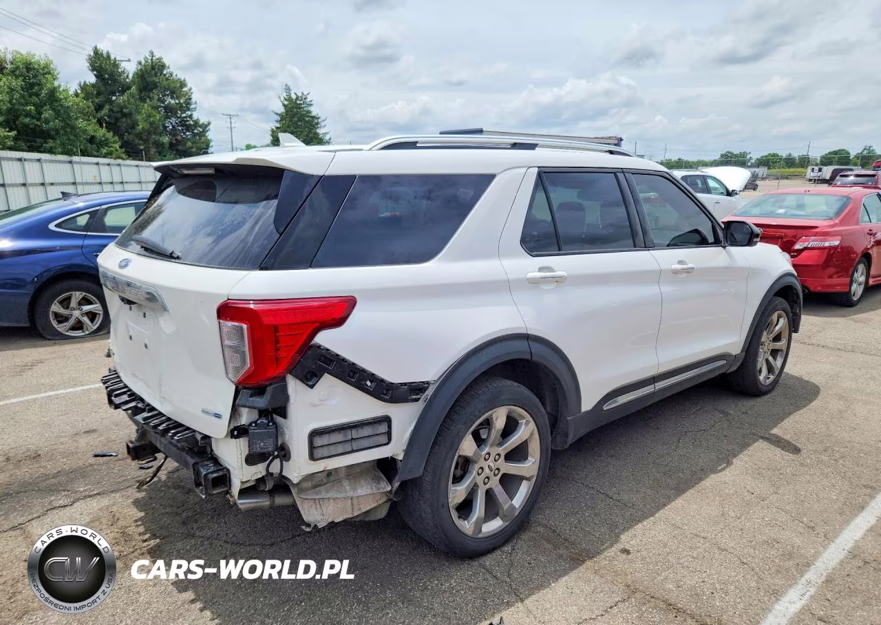 2020 Ford Explorer Platinum VIN:1FM5K8HCXLGB91849 - 3