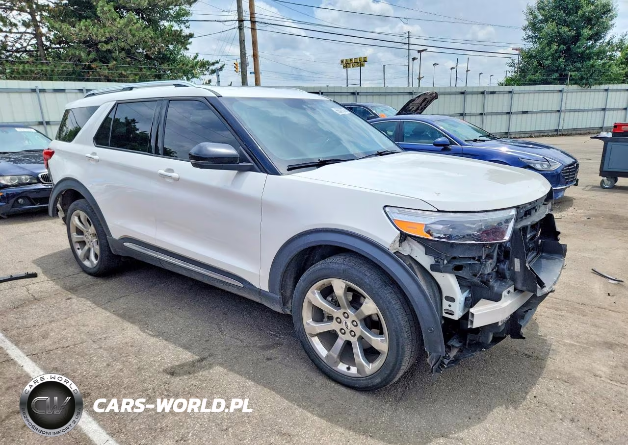 2020 Ford Explorer Platinum VIN:1FM5K8HCXLGB91849 - 4